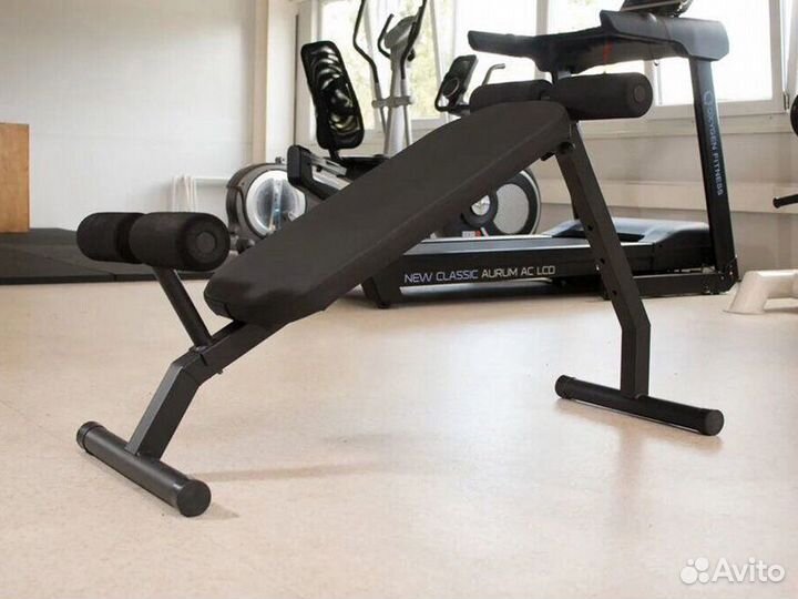 Скамья для гиперэкстензии + пресс