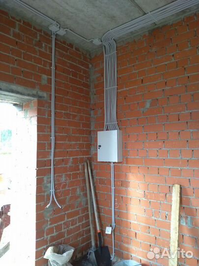 Электрик.Аварийный выезд.Ввод в дом