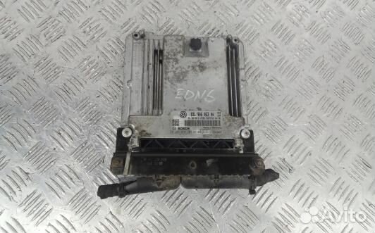 Блок управления двс volkswagen tiguan 1 (EDN06PC01