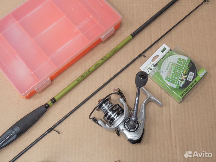 Спиннинговый комплект 
