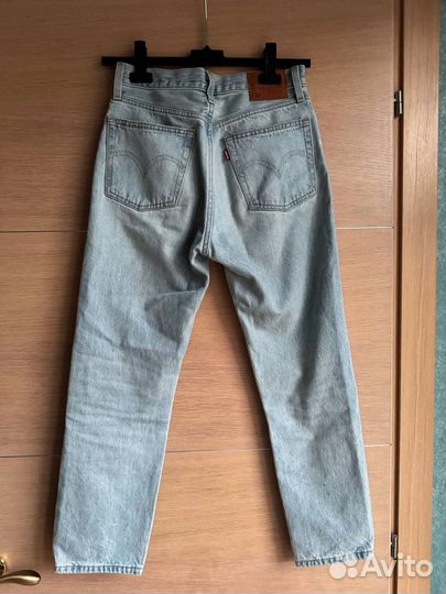 Джинсы levis 501 premium оригинал 25/26