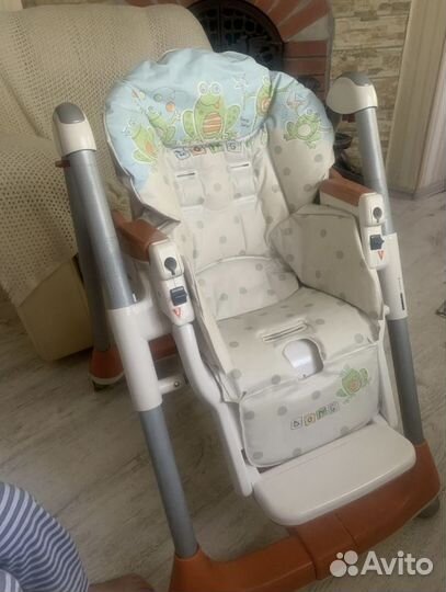 Стульчик для кормления peg perego