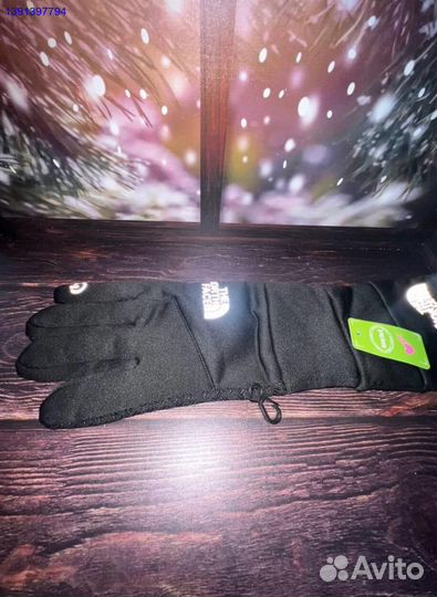 Перчатки the north face новые
