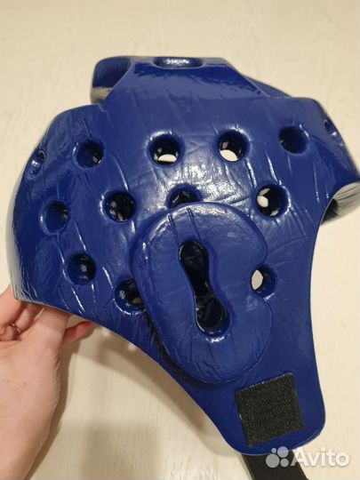 Шлем для тхэквондо детский