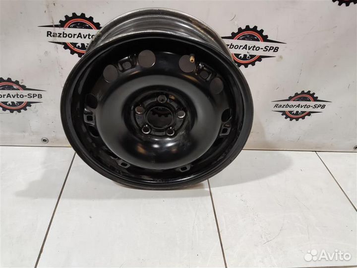 Диск Штампованный R15 PCD 5x100