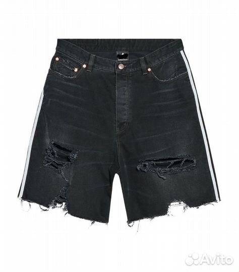 Шорты balenciaga adidas distressed type opium
