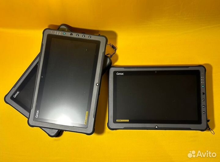 Защищенный ноутбук getac F110