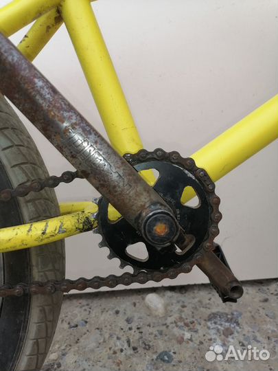 Продам велосипед бу BMX