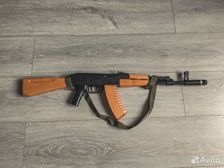 Игрушечный AK 74 из дерева