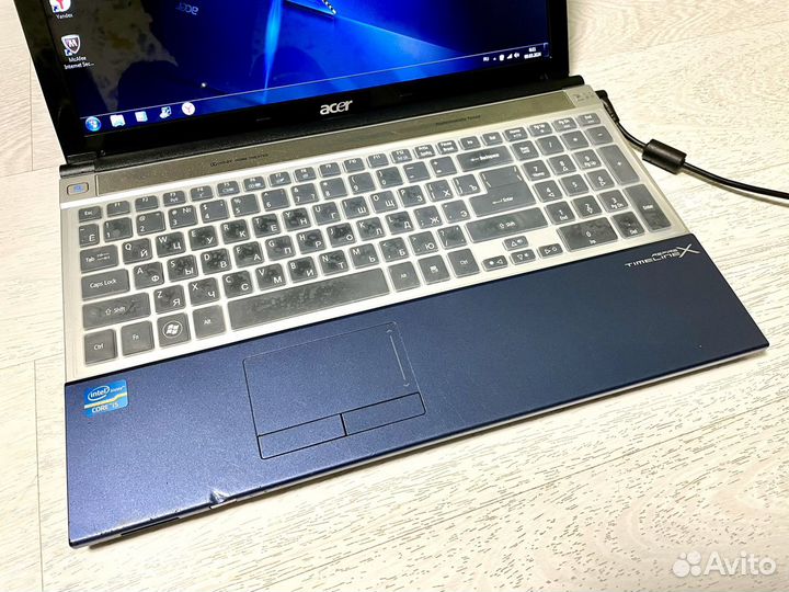 Ноутбук Acer Aspire TimelineX/Core i5/16Gb ram