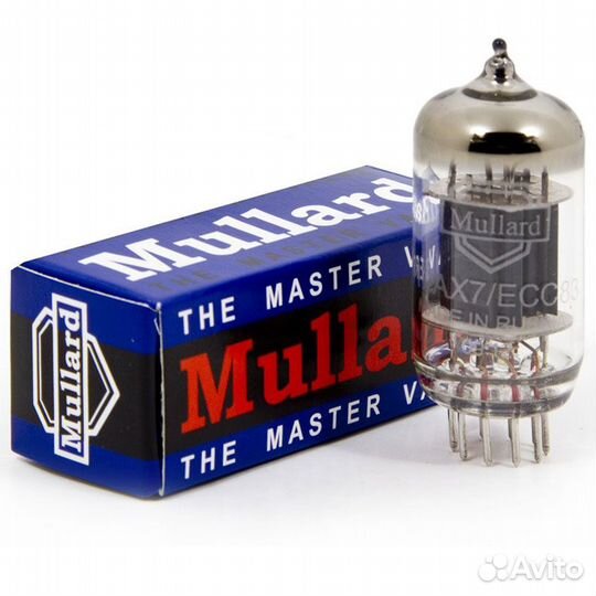 Радиолампы Mullard 12ax7