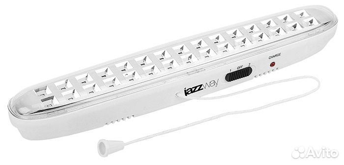 Светильник аккумуляторный 30LED Accu91 белый Jazz