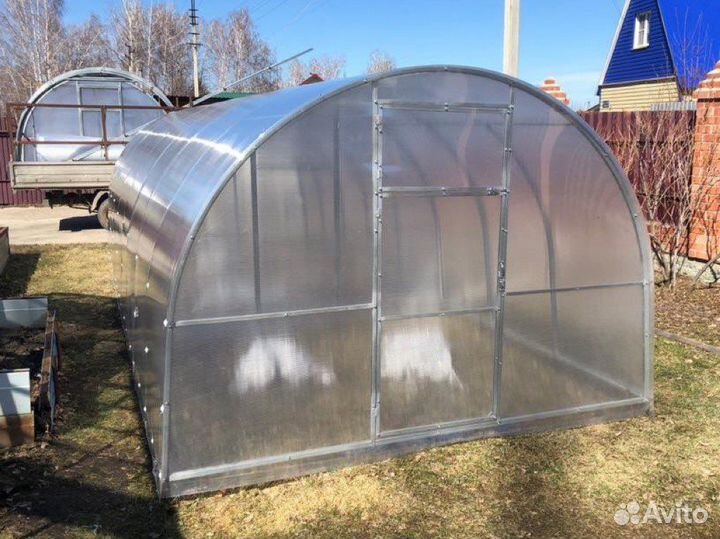Теплицы из поликарбоната от производителя