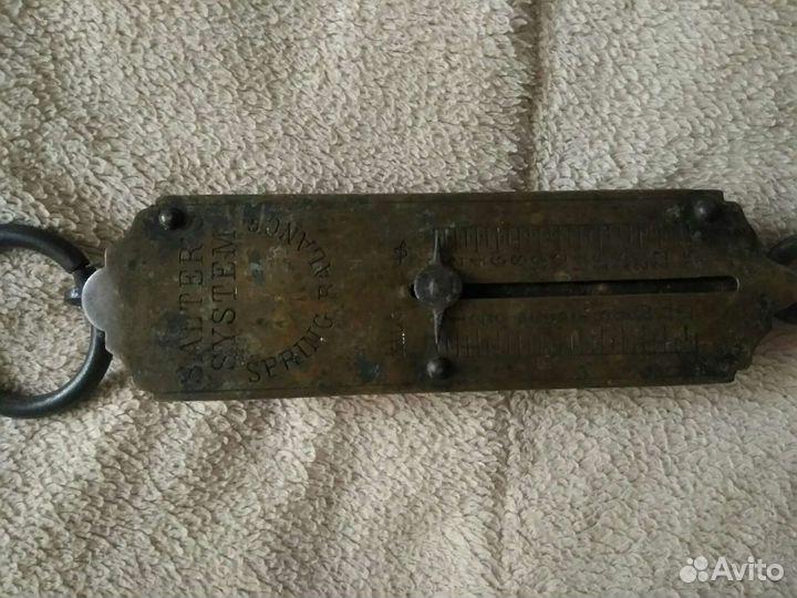 Безмен старинный