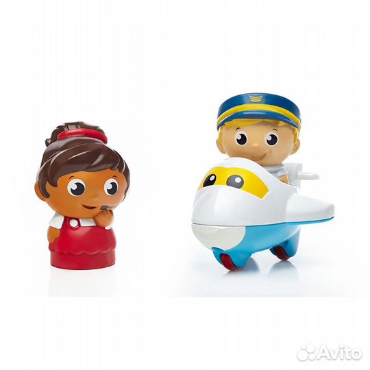 Конструктор mega bloks аэропорт