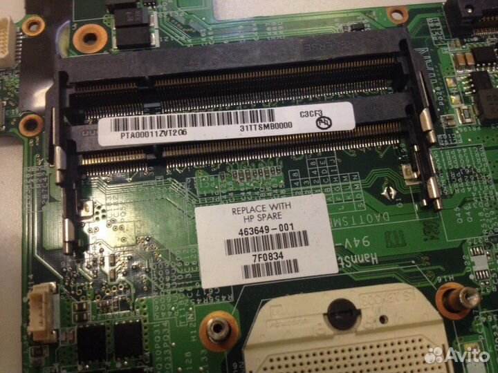 Материнская плата для HP