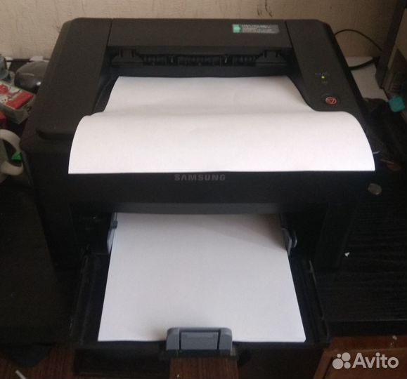Принтер лазерный Samsung ML-1640 бу