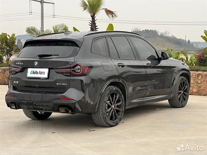 BMW X3 2.0 AT, 2021, 55 000 км