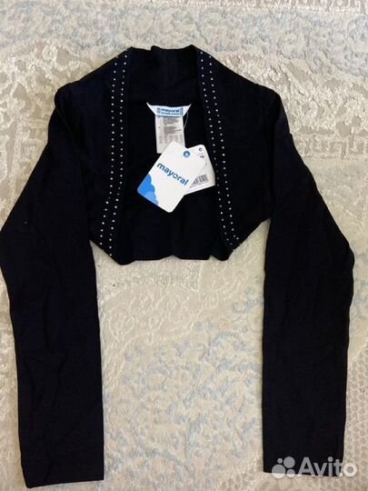 Болеро для девочки 140