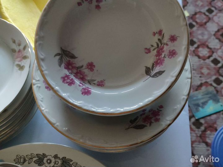 Столовый сервиз СССР