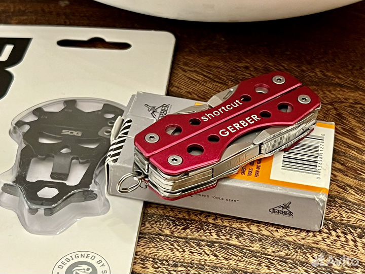 Gerber Shortcut + SOG MacV Tool SM1001 мультитул