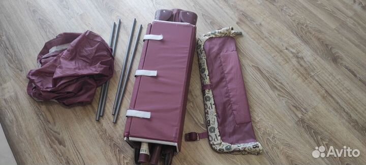 Детская кровать манеж