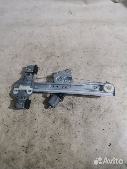 Мотор стеклоподъемника задний левый Chevrolet Aveo