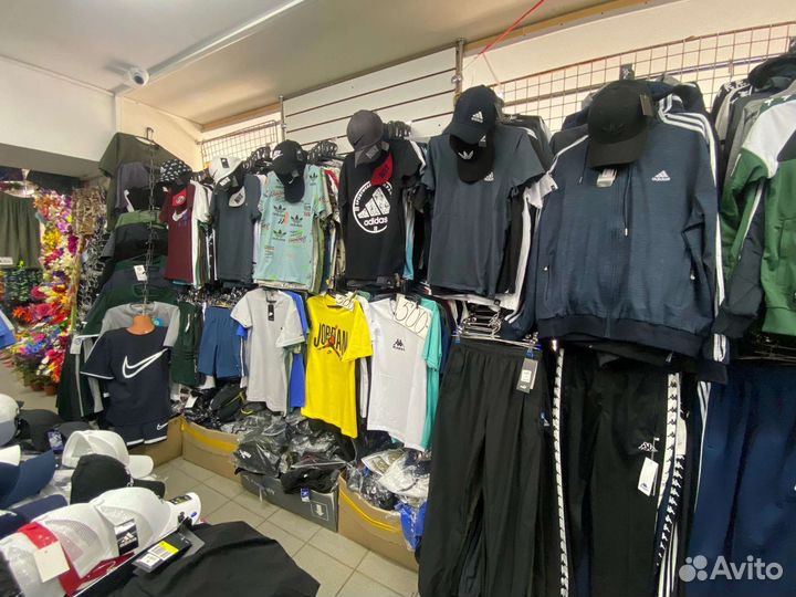 Мужская спортивная одежда