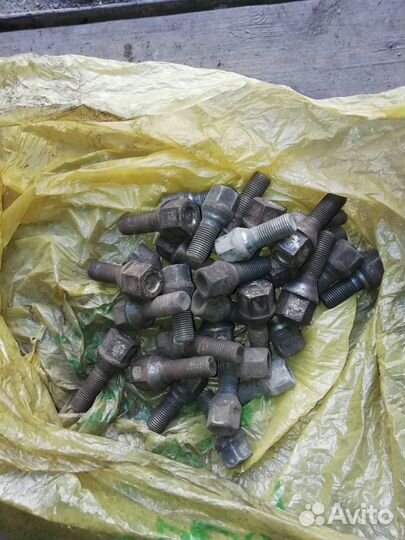 Колесные болты на ваз