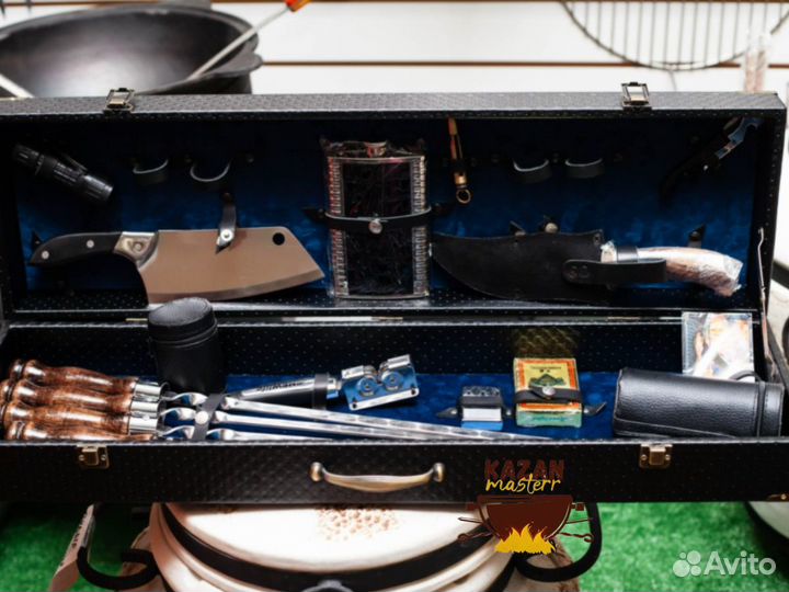 Подарочный набор для мужчин в кейсе