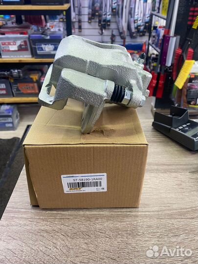 Суппорт передний правый Solaris-RIO-Solaris