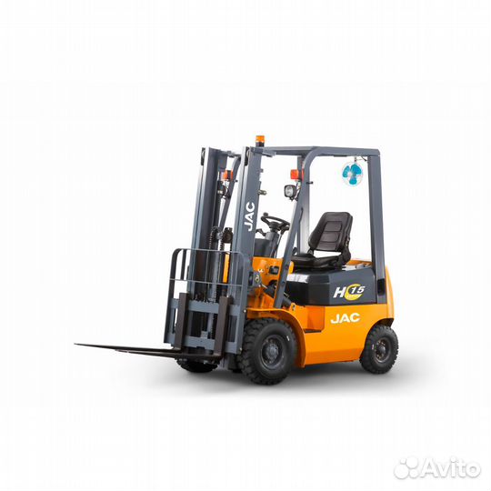 Вилочный погрузчик JAC CPQD 15, 2023