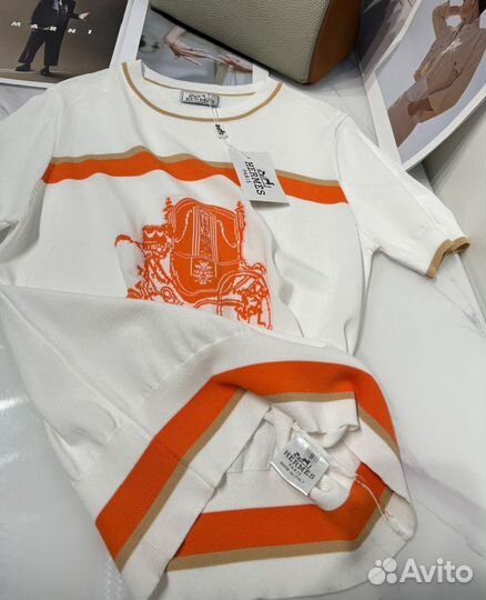 Футболки Hermes