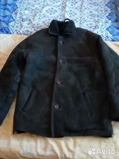 Дубленка мужская р.50-52