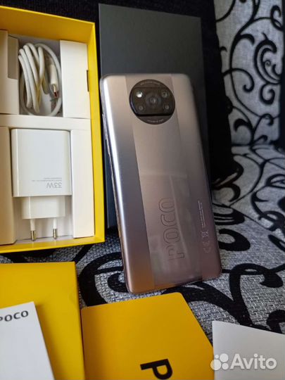 Игровой Xiaomi poco X3 Pro 6/128 гб