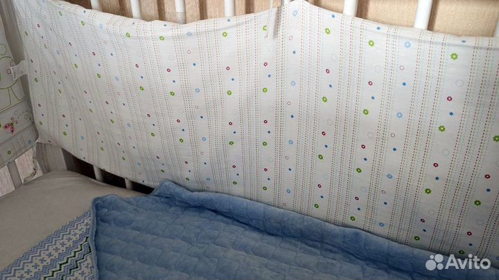 Бортики в детскую кроватку Baby Nice