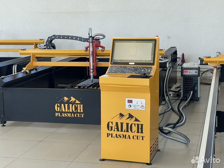 Станок плазменной резки galich 1,5х3 метров