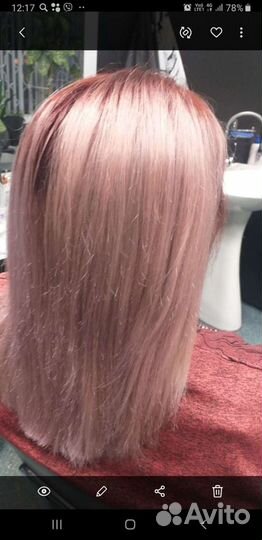 Парикмахерские услуги с выездом на дом