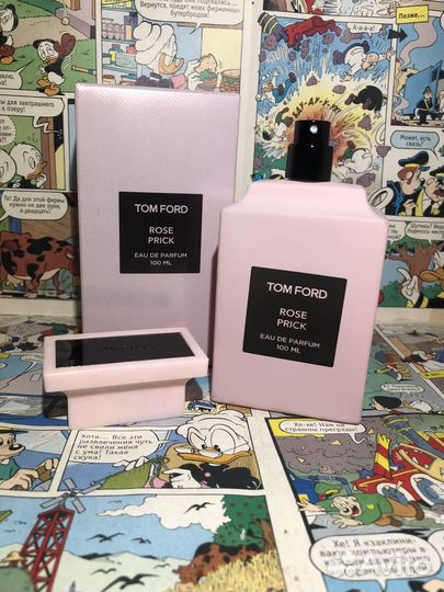 Духи Tom Ford rose prick