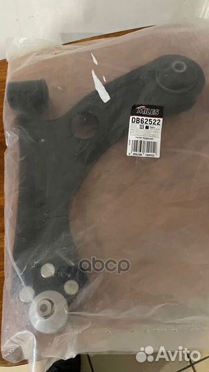 Рычаг chevrolet aveo 11- пер.подв. лев. db62522