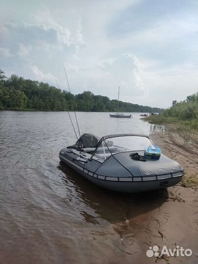 Лодка пвх Альтаир HD400 нднд/Seanova 9,9(20)enduro