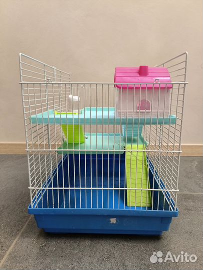 Клетка для хомяка