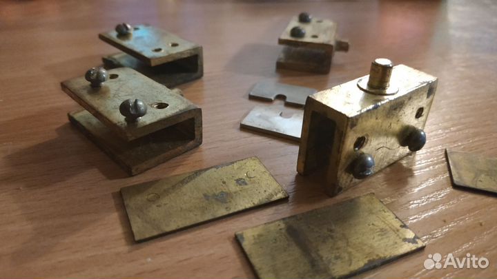 Мебельная фурнитура СССР крепление для зеркала