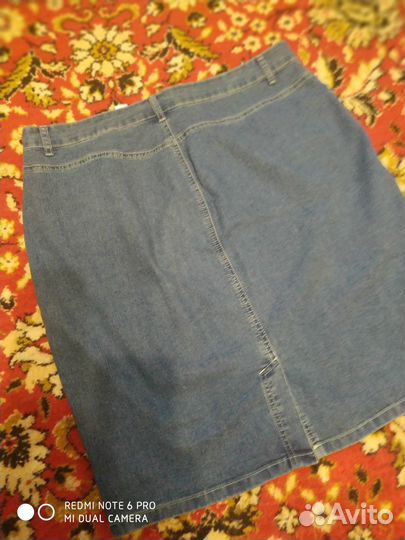 Новые джинсовые юбки witt 52-54 раз