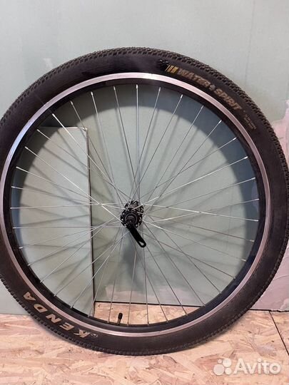 Колесо для велосипеда переднее в сборе 27,5 trix