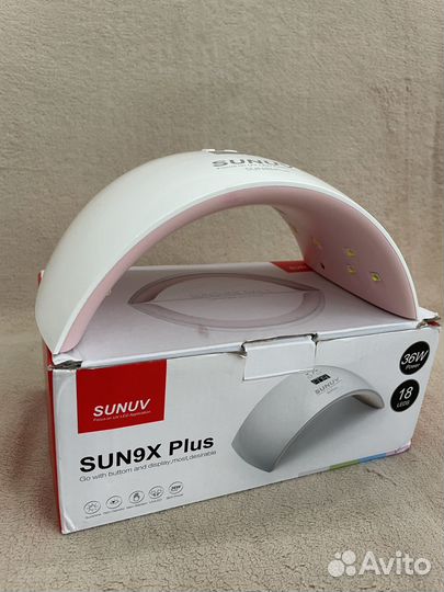 Led лампа SUN9X plus 36W