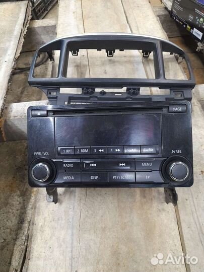 Магнитола на mitsubishi lancer 10 рестайлинг
