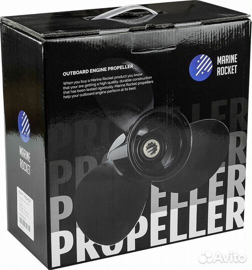 Гребной винт 3x16x21-1/2, Marine Rocket 4511-160-2
