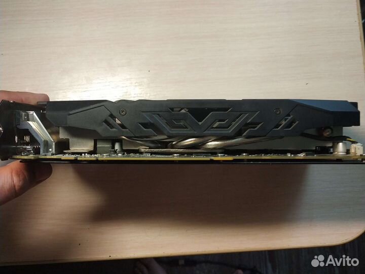 Видеокарта PowerColor AMD Radeon RX 580