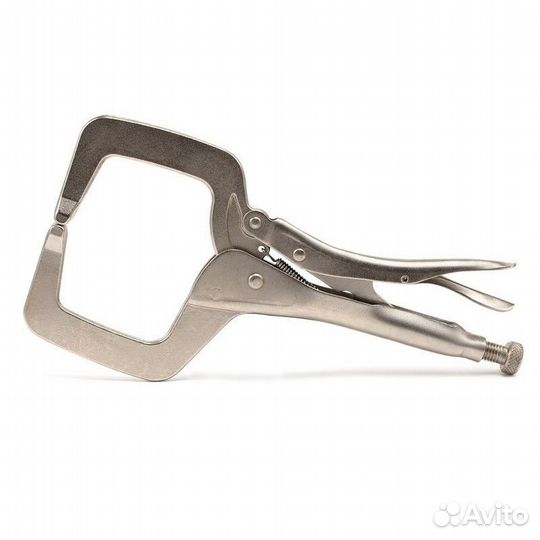 71601 Тиски SATA ручные плоские L-273мм 71601 SATA